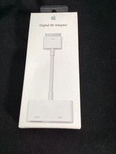 Apple MD098ZM/A 30 Pin Digital AV Adapter - White picture