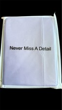 Description New lavender leather iPad case from DTTO. picture