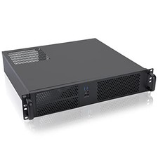 RackChoice 2U Server case Micro ATX Compact Rackmount 2 x 5.25 Chassis Suppor... picture