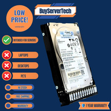 HP 872479-B21 781578-001 781518-B21 1.2TB 10K SAS 12Gb/s 2.5