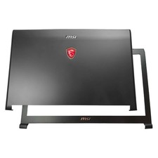 For MSI GL72 GP72 MS-1795 MS-1796 MS-179B MS-1799 Top LCD Back Cover+Bezel Black picture