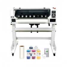 24 Inch DTF Printer With bracket Dual XP600 Printhead ( dtf ink  Powder  film） picture