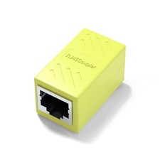 10PCS RJ45 Coupler Cat5 Cat6 Cat7 Ethernet Network Cable Extension Adapter picture