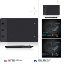 HUION H420 OSU Drawing Tablet 4x2.2 inch | Signature Pad, 3 Express Keys, Por... picture