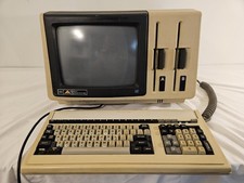 Rare 1983 NEC APC-H03P Color Advanced PC Dual 8