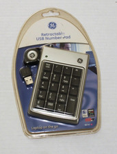 GE Retractable USB Keyboard #98757, New picture