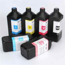 LED UV Curable Ink for Mutoh Valuejet-426UF Printers1000ml/Botlle picture