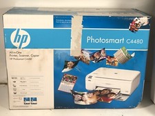 HP Photosmart C4480 All-in-One Printer Scanner Copier Inkjet Printer Sealed picture