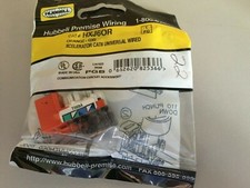  HUBBELL PREMISE WIRING  XCELERATOR HXJ6OR Orange GX2 CAT6  picture