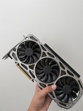 EVGA NVIDIA GeForce GTX 1080 Ti 11GB GDDR5X PCIe x16 DP/HDMI/DVI IN ORIGINAL BOX picture