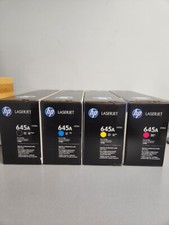 HP 645A SET C9730A, C9731A, C9732A, C9733A Original HP Toner Cartridge picture