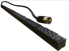 APC AP8868 Metered Rack PDU 10.0kW 3PH 35A Twist Lock 208V 50A C13 C19 picture