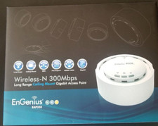 ENGENIUS EAP350 N300 HIGH-POWER WIRELESS GIGABIT INDOOR ACCESS POINT picture