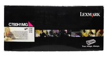 Lexmark C780H1MG Magenta High Yield Toner Cartridge picture
