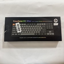 Open Box Keychron K1 Max Wireless Mechanical Keyboard Red Gateron Switch picture