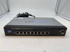 Cisco Linksys SRW208G 8-Port Switch with Gigabit & Webview -  picture