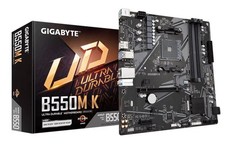 B550M K AMD AM4 Micro-ATX Motherboard, Supports Ryzen 5000/4000/3000 Series picture