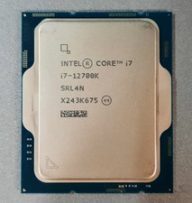 Intel Core i7-12700K SRL4N 2.70 GHz 12 Core LGA 1700 CPU Processor picture