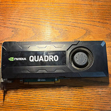 NVIDIA Quadro K5000 4GB GDDR5 PCIe x16 Graphics Card CUDA SLI Ready picture