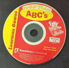JumpStart ABC's Learning Games CD-ROM v1.0 Win 95/98, Mac, English, S0432770 picture