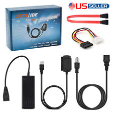 SATA PATA IDE to USB 2.0 Converter Adapter Cable For 2.5