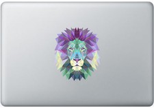 Lion King of Jungle Color Laptop Apple Sticker Macbook Air/Pro/Retina 13