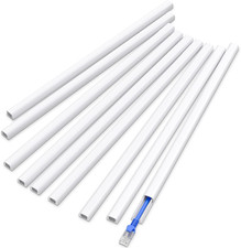 128In Cord Hider for 1 Cord, Self-Adhesive Cord Covers for Wires on Wall, Easier picture