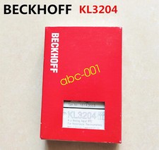 1pcs BECKHOFF Module KL3204 Analog Input RID Terminal Module picture