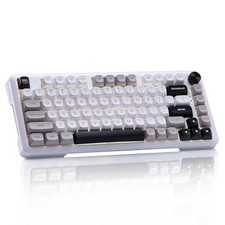 e-Element Gaming Keyboard 82 Keys Mechanical Keyboard with Silver Wood Switches picture