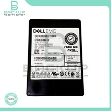 HUSMR7676BDP3Y1 Dell EMC SN200 7.68TB PCI Express 3.0 x4 NVMe MLC U.2 2.5