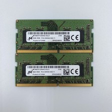 Micron 16GB 2x8GB DDR4-3200 PC4-25600 SO-DIMM 1Rx8 Laptop RAM picture