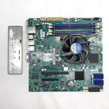Supermicro X10SL7-F Motherboard Single Socket LGA1150 DDR3 MicroATX Heatsink, IO picture