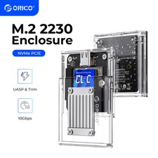 ORICO M.2 2230 SSD Gehäuse 10Gbps USB C 3.2 Gen2 M2 NVMe Adapter iPhone 15 Pro picture