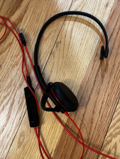 Plantronics Poly Model C3200 Corded UC Headset USB-C - Used once picture