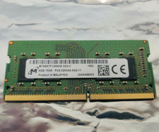 Samsung Micron 8GB DDR4 SODIMM PC4-3200AA Laptop RAM - 1x8GB 3200 MHz picture