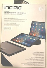 Incipio Octane Pure Transparent Impact-Absorbing Folio for iPad Pro 10.5 - Black picture