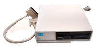 iomega bernoulli box 11/44 T-100 44mb  external tape drive VERY RARE powers picture