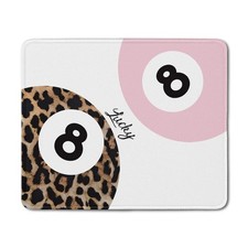 Funky Cheetah Print Y2K Lucky 8 Pad, Trendy Leopard Print Pad for Wireless Co... picture