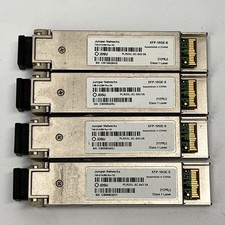 Juniper XFP-10GE-S 10GBASE-SR XFP Transceiver 740-014289 JDSU Lot of 4 picture