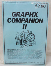 Vintage Asgard Software Sealed Graphx Companion II TI-99/4A Texas Instrument picture