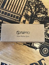 Nupro Kid-Friendly Tablet Stylus with Tether 2-pack Blue picture