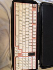 QK 100 custom mechanical keyboard (wired and wireless) picture