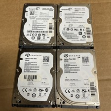 LOT of (4) Seagate Momentus Thin ST500LT012 500GB 2.5