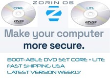Zorin OS 16.2 Installer/Live DVD Set 