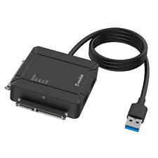 USB 3.0 to Dual Bay SATA Adapter External 2.5