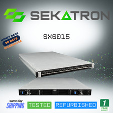 🔀 Mellanox SX6015 18-Port QSFP InfiniBand Switch ⚡ FastShip picture