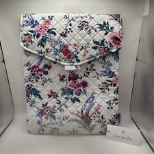 Tech Sleeve Vera Bradley Cotton  In Magnifique Floral Pattern- Tablets/EReader picture