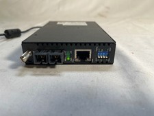 StarTech ET91000SC2 Gigabit Fiber Media Converter SC 550m Black picture