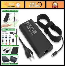 130W USB-C Laptop Charger for Dell XPS, Precision, Latitude - Fast Charging, Uni picture
