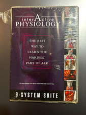 Pearson InterActive Physiology 9-System Suite CD-ROM for Windows/Mac, English picture